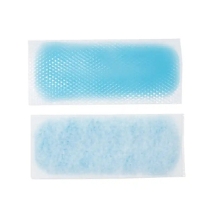 Cold Com press Blue Hydro <span class=keywords><strong>gel</strong></span> Kühl pflaster mit Minze zur Baby fieber reduzierung-Beruhigender Heimgebrauch - Product Image 2