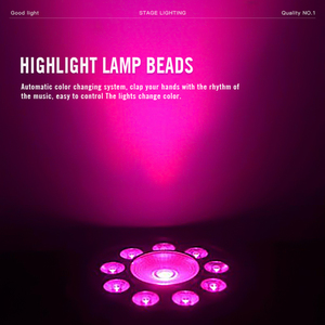 Jc Factory Cheap Price <strong>9</strong>*10W +30W <strong>Rgb</strong> 3In1 <strong>Led</strong> Par Can Stage Light Dmx Control <strong>Led</strong> Par Wash Light for Wedding Party Dj - Product Image 5