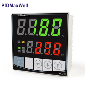 Customizable 53mm Depth PID On-Off <strong>Temperature</strong> <strong>Controller</strong> Thermostat Short Body ABS Material OEM and ODM Supported - Product Image 2