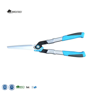 Wholesales Lawn Hedge Grass Shear Long Handle Garden Pruners SK5 Carbon Steel Straight Blade Secateurs Hedge <strong>Clipper</strong> - Product Image 2