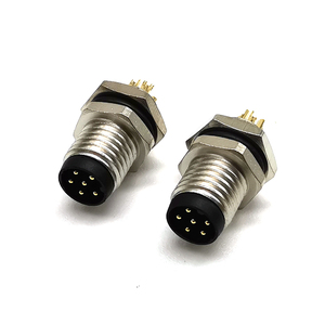 M8 8 pin Thông tư nối, một mã cảm biến PCB loại trở lại gắn kết không thấm nước Thông tư Adapter cho xe đạp điện - Product Image 1