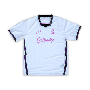 Custom Sublimation Soccer Jersey Design Blank Plain <strong>White</strong> Print Pattern Logo Football Shirts - Product Image 2