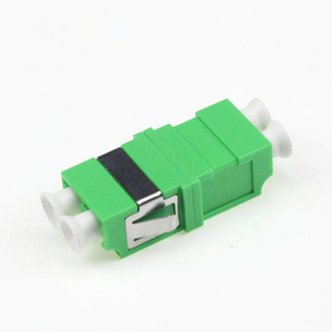 Low MOQ 4-Port LC APC/UPC Quad Fiber Optic Adapter with Flange for POE 3G GSM <strong>TCP</strong> <strong>Networks</strong> - Product Image 4