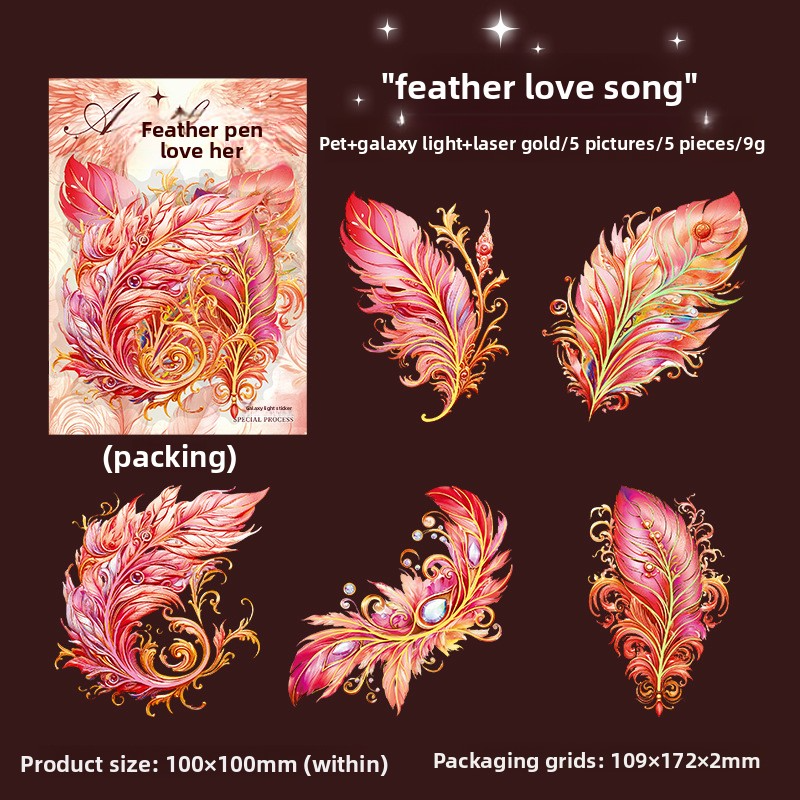 F Feather Love Song