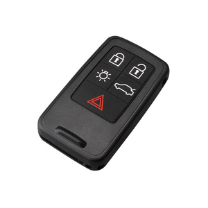 OEM uzaktan anahtar 4 + 1 5 düğmeler araba uzaktan akıllı anahtar boş kabuk Fob Volvo C30 C70 S40 V50 volvo anahtar - Product Image 3