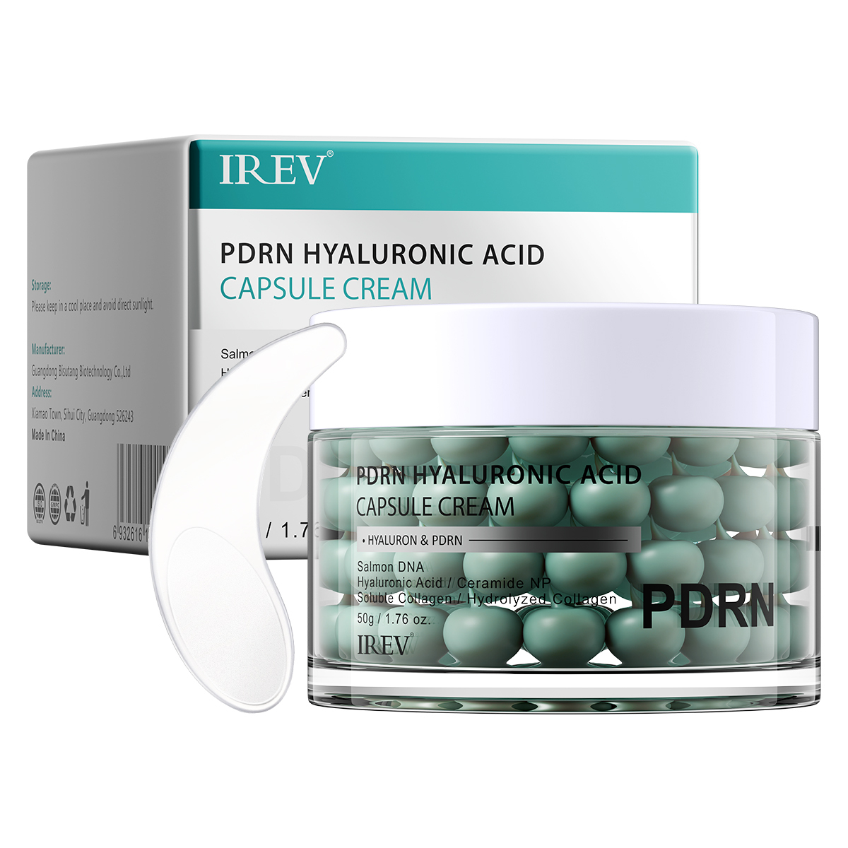 Crème Visage Capsule Acide Hyaluronique PDRN