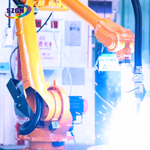 SZGH programmi personalizzati automatico 2100mm 6 assi di saldatura Robot sistema di saldatura macchina per saldare il metallo - Product Image 5