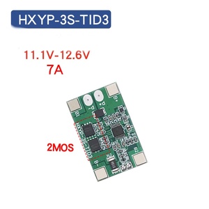 3S 10A Li-ion แบตเตอรี่ลิเธียมที่ชาร์จ18650 PCB บอร์ดป้องกัน BMS 12V 11.1V 12.6V ป้องกันการชาร์จเกิน - Product Image 3
