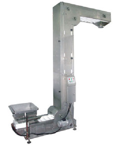 Línea de montaje de transportador de elevador de cubo tipo Z de grado alimenticio de gran capacidad para manejo de material a granel azúcar Snack arroz grano - Product Image 1
