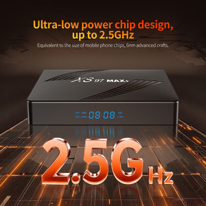 Xs97 Max + Amlogic s905x5m <span class=keywords><strong>TV</strong></span> <span class=keywords><strong>Box</strong></span> 8K siêu HD Android 14 Wifi 6 BT 5.4 - Product Image 5