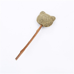 Natural Matatabi Stick Cat Toy Limpieza de dientes Catnip Crazy Toys para gato - Product Image 4