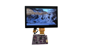 7 "TFT LCD pantalla LCD módulos ultra alto brillo pantalla táctil - Product Image 5