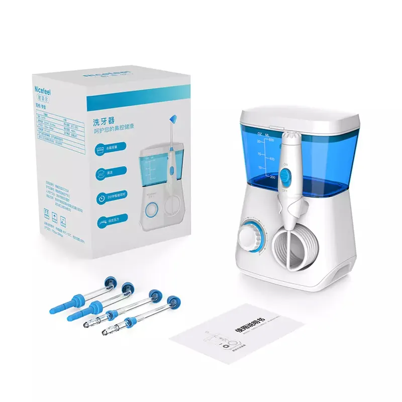 Rechargeable Ipx7 Waterproof oral Irrigator Cordless Dental Flosser Water Flossor For tooth care