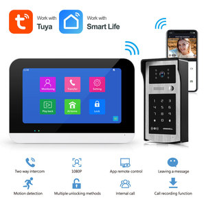 China Factory Multi Language Tuya Smart App View Building Wifi Video <strong>Intercom</strong> <strong>System</strong> With 7 Inch Indoor Monitor PST-DB10-IDS - Product Image 2