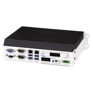 J1900 J6412 I3 I5 I7 8GB 16GBメモリ工業用標準システム組み込みデュアルLANディスプレイファンレスミニコンピュータ - Product Image 2