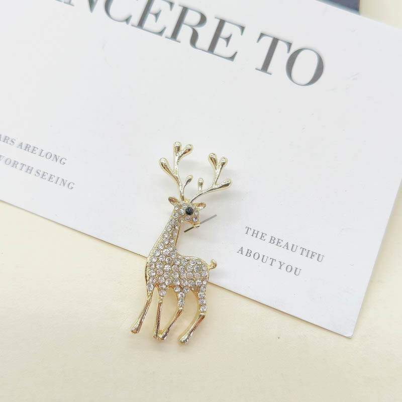 X0283 Petit Cerf/Or