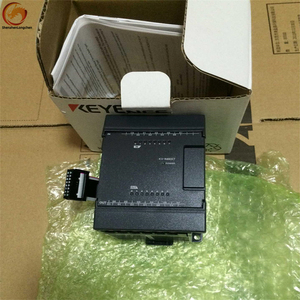 KEYENCE Extended Input Unit Programmable Controller KV-N8EX DC Input 8-point <strong>Type</strong> Switchable Screw Terminal Block <strong>PLC</strong> - Product Image 1