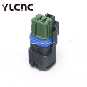 Conector de cableado eléctrico sellado hembra delphi SICMA de 2 pines para 12822163 FCI 211PC222S5149 - Product Image 4
