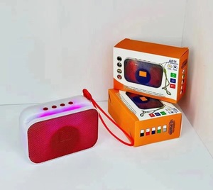 Professional Mini Active Computer Operator 5W Battery Power <strong>Source</strong> with RGB LED <strong>Lighting</strong> for Mobile Phone Use - Product Image 3
