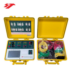 Yüksüz ve yük testi için Hengtai elektrik GD-HT501 güç trafosu kapasitesi karakteristik test cihazı - Product Image 2