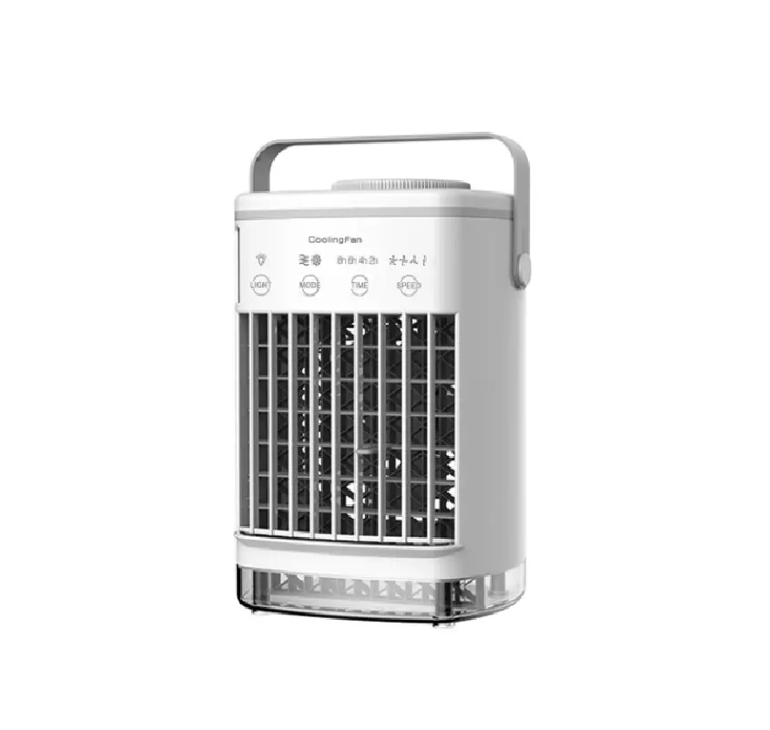 Air Cooler2024 portatile Mini refrigeratore d'aria per auto nuovo a buon mercato portatile aria di raffreddamento del nuovo prodotto scrivania aria di raffreddamento