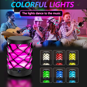 Мини Wi-Fi-камера 1080P HD с RGB-подсветкой, Bluetooth-динамик, двусторонний пульт дистанционного домофона, ночное видение, Домашняя безопасность, детская камера - Product Image 2