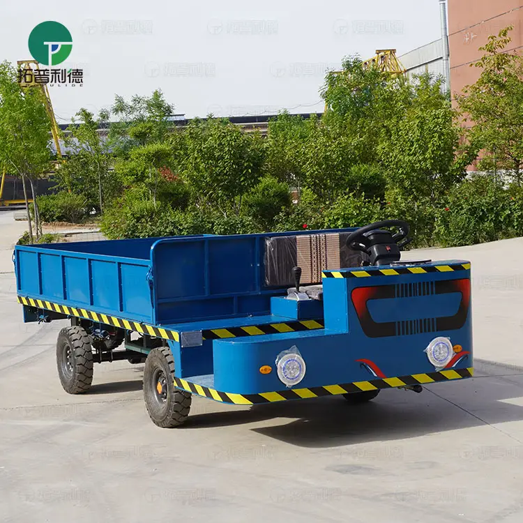 Plate-forme Offre Spéciale 1600 kg chariot électrique de transport chariot de jardin électrique
