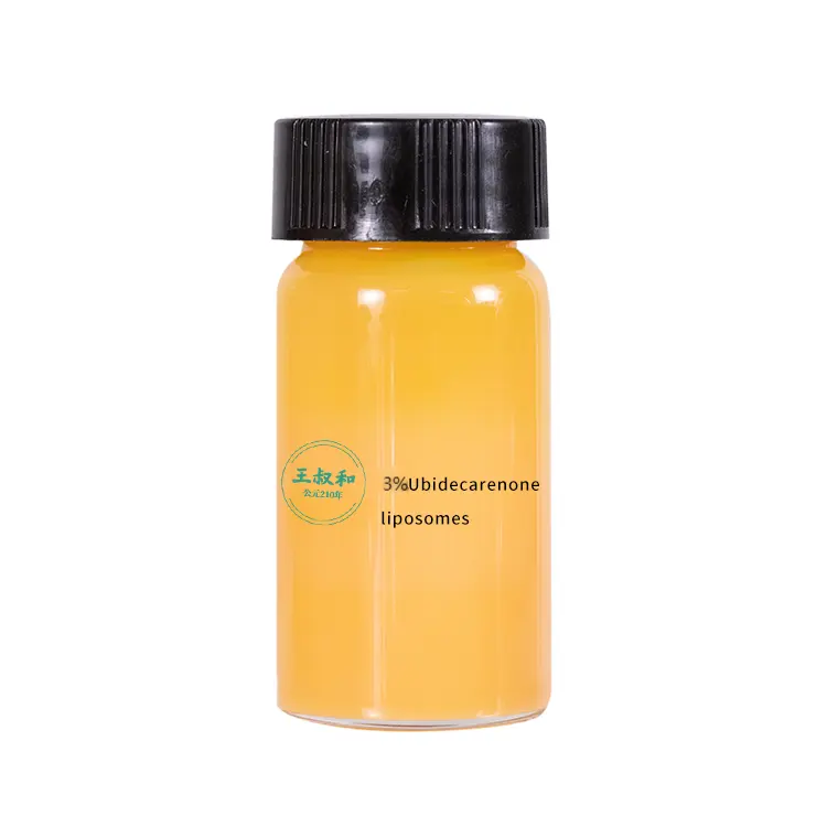 Complément alimentaire 3% ubidecarenone/ Coenzyme liposomes coq10 ubiquinone