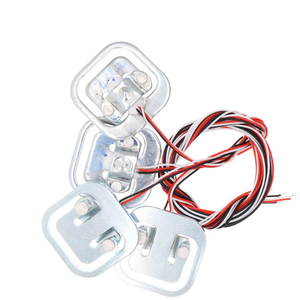 4PCS Human Scale Load Cell <strong>Weight</strong> <strong>Sensors</strong> + HX711 AD Module <strong>Weight</strong> <strong>Sensor</strong> Electronic Scale Weighing Pressure <strong>Sensor</strong> DIY Kit - Product Image 4