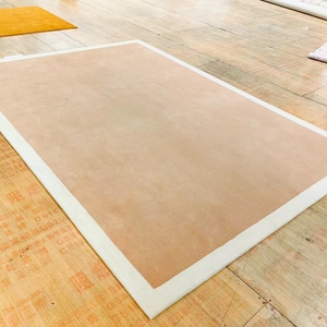 Tùy Chỉnh Handmade Len & Nylon Thảm Hiện Đại Stark Tufted Bột Yến Mạch Khu Vực Thảm Cho Nhà Không Gian Thương Mại - Product Image 1