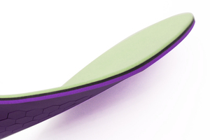 סין באיכות טובה לנשימה eva Poron מתכוונן סוכרתי רגל orthotic רפידות ספורט לריצה