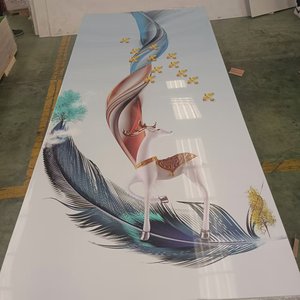 室内装飾用3D UV大理石シート<span class=keywords><strong>PVC</strong></span>パネル<span class=keywords><strong>2025</strong></span>新しい建材