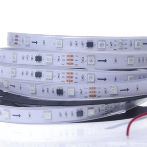 DC12V WS2811 5050RGIC 30/48/60leds/mプログラミング個別にアドレス指定可能なフレキシブルマジックスマート家の装飾Ledピクセルストリップライト - Product Image 2