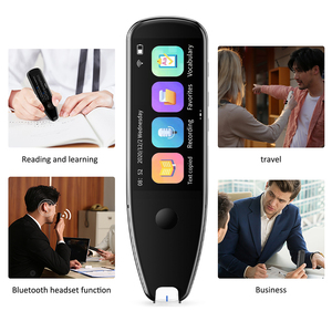 Digital <strong>Read</strong> Pen Kids Digital Multi Language Smart Books Instant Translation with 3.5inch IPS Screen Electronic Dictionary - Product Image 2