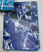 Bleu --- motif de pierres précieuses d'elfe