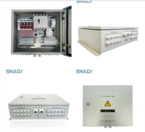 太陽エネルギーシステム用H6T4入力PVコンバイナーボックス - Product Image 4