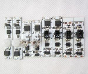 Módulo de interruptor de sensor de movimiento PIR de 12V-24V 5A para tubo de luz LED, accesorio LED, módulo de sensor de movimiento humano - Product Image 4