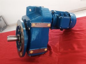 Son derece yetkin paralel şaft endüstriyel şanzıman GF serisi - Product Image 6
