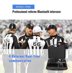 EJEASFBIMスーツレフリーBluetoothインターホンインターコンポータブルレフリーラジオインターホンejeasfbimレフリー通信 - Product Image 2