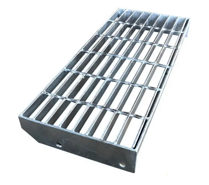 Grelha de metal galvanizada, grelha de aço leve/preço barato placa de grelha de metal tipo simples 30-102 aço