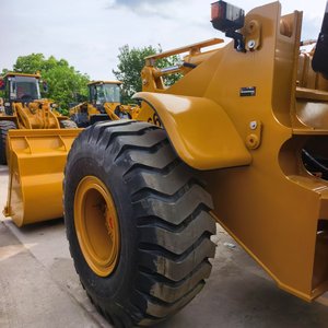 Sử dụng bộ tải Nhật Bản đã sử dụng bánh xe phía trước Bộ nạp Sâu Bướm mèo 966H - Product Image 5