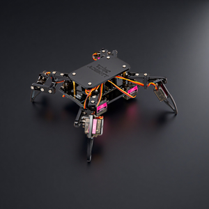 Kit Robot quadrupede WiFi ACEBOTT ESP32/ESP8266 ragno intelligente per Arduino codifica STEM Kit di robotica - Product Image 1