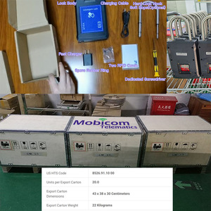 Electronic Lock GL600 RFID GPS Padlock Electric Digital Lock GPS <strong>Tracking</strong> Lock - Product Image 6