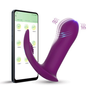 YLoveソフト食品グレードシリコーンABS大人用セックスマッサージ器女性用USBバイブレーターウェアラブル10振動モードリモコン - Product Image 2
