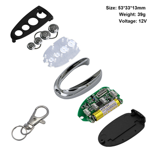 Universal Garage Remote Control <strong>Rolling</strong> <strong>Code</strong> <strong>Duplicator</strong> for Nice Doorhan Neco Replacement