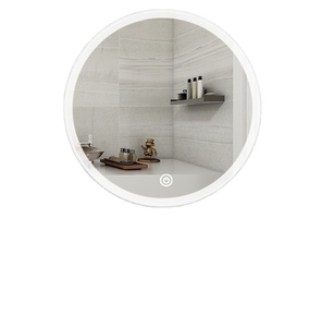 Modern Silver Rectangle <strong>Smart</strong> <strong>Mirror</strong> Illuminated with Graphic Design Solution Capability - Product Image 3
