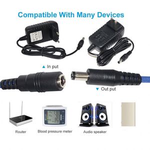 EU <strong>Ac</strong> <strong>Input</strong> <strong>Dc</strong> Cctv Supply Charger EU 21Mm Au 12V 2A Wall Plug Adaptor 10V 2A <strong>Output</strong> <strong>Power</strong> Switching Adapter - Product Image 6
