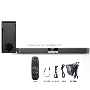 Sistema de cine en casa, barra de sonido inalámbrica con subwoofer, 2,1 canales, karaoke, BT5.0, ordenador, teléfono móvil, TV, altavoz - Product Image 1