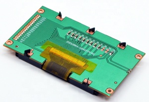 2.8 Inch Lcd Module 128x64 Resolution Lcd Display With PCB Board JHD12864-G842PPOWZ-G - Product Image 4