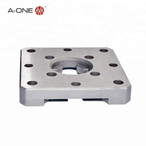 3R sistemi 3A-400008 ile uyumlu A-ONE referans elemanı 54*54 merkezleme plakası - Product Image 6